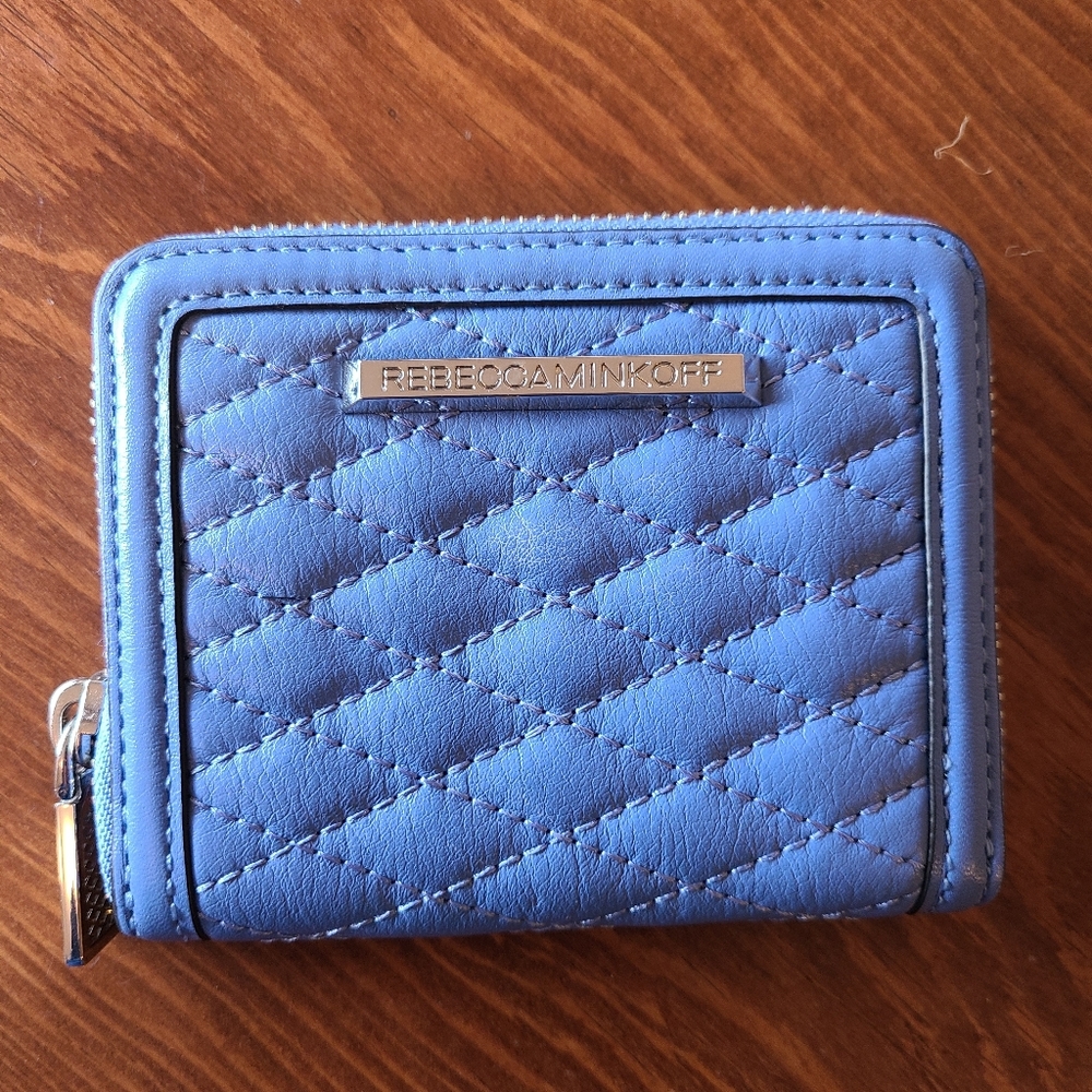 Rebecca Minkoff zip around card holder/wallet